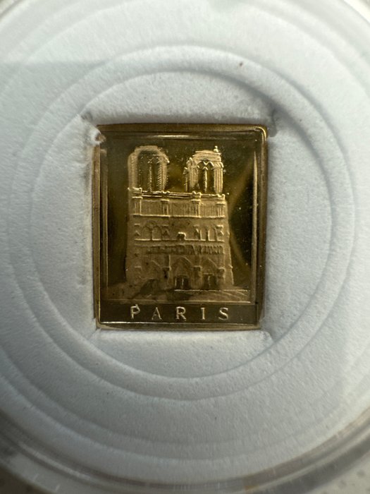 1 gram - Guld 999 - Paris  (Ingen mindstepris)