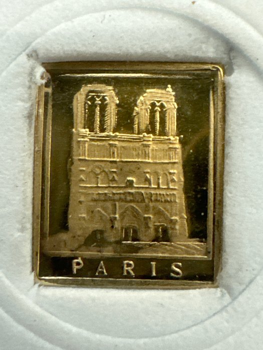 1 gram - Guld 999 - Paris  (Ingen mindstepris)