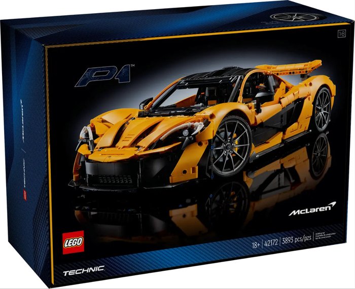 Lego - 42172 - McLaren P1