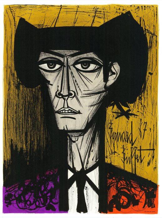 Bernard Buffet (1928-1999) - Toreador