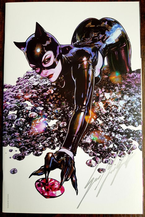 Catwoman #39 Variant Exclusive - Signed by artist Sozomaika - 1 Signed comic/2023