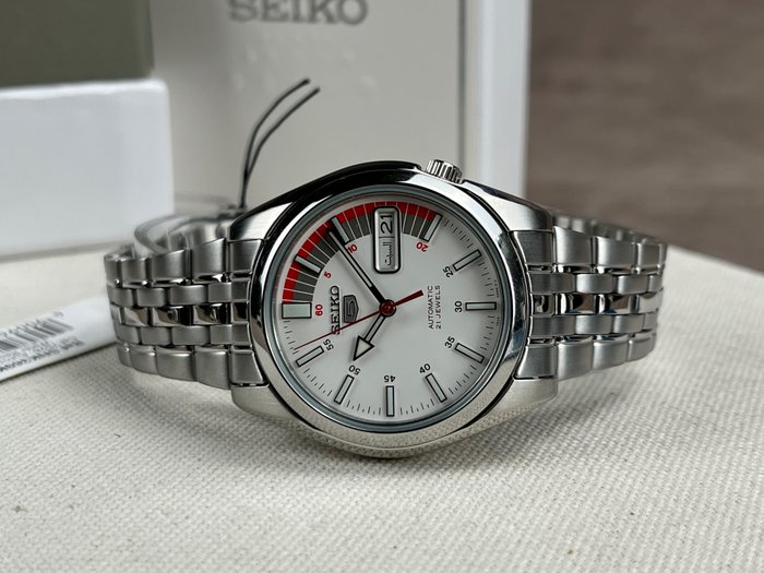 Seiko - 5 - Automatic Day Date - Ingen mindstepris - SNK369K1 - Mænd - 2011-nu