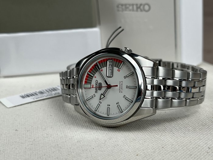 Seiko - 5 - Automatic Day Date - Ingen mindstepris - SNK369K1 - Mænd - 2011-nu