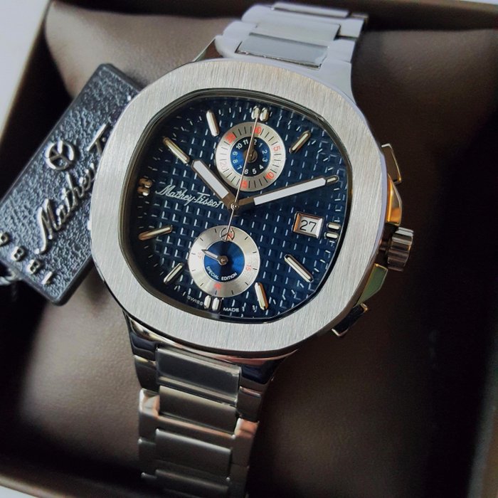 Mathey-Tissot - Limited Edition nr * 1 - 100 * - Chronograph - Octagon - Ingen mindstepris - Mænd - Ny