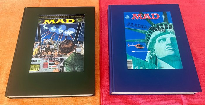 MAD 244 t/m 259 - MAD Magazines (USA) - 2 To fuldstændige indbundne bind - 1984/1985