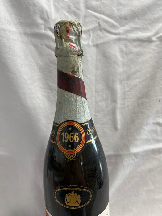 1966 G H Mumm Cordon Rouge - Champagne Brut - 1 Flaske (075L)