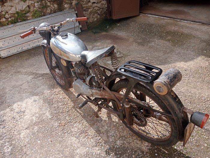 Bianchi - Bianchina - 125 cc - 1950