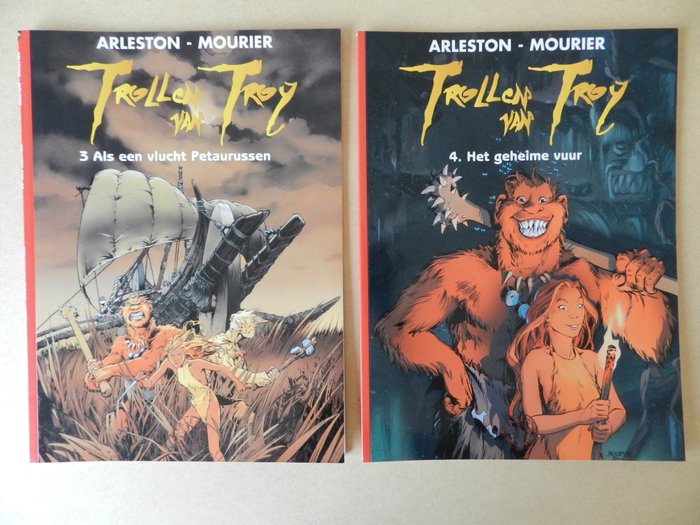 Varia - Set Lanfeust 2 van 2 met Trollen van Troy, Amazones van Troy en Legenden van Troy - 35x - 35 Album - Flere udgaver - 1997/2021