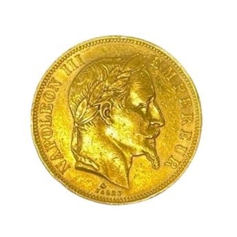 Frankrig Napoléon III (1852-1870) 50 Francs 1862-A Paris