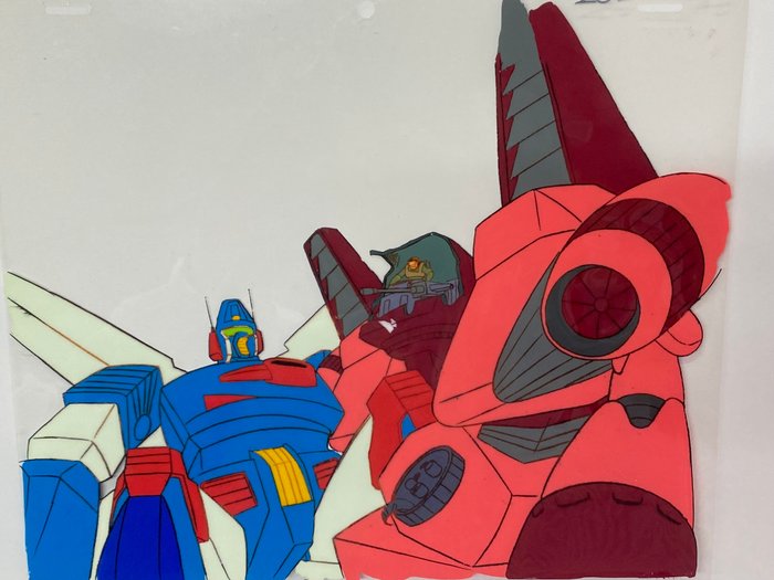 Combat Mecha Xabungle (Nippon Sunrise 1982/83) - 1 Original animationscelle