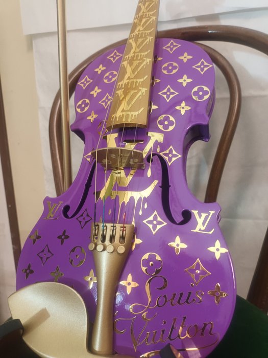 fppopart - Louis Vuitton Violon 60 cm MAUVE EDITION