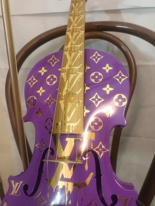 fppopart - Louis Vuitton Violon 60 cm MAUVE EDITION