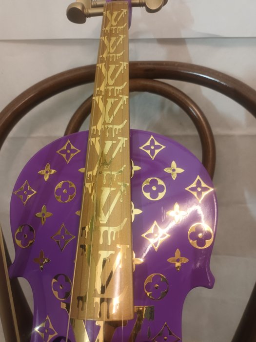 fppopart - Louis Vuitton Violon 60 cm MAUVE EDITION