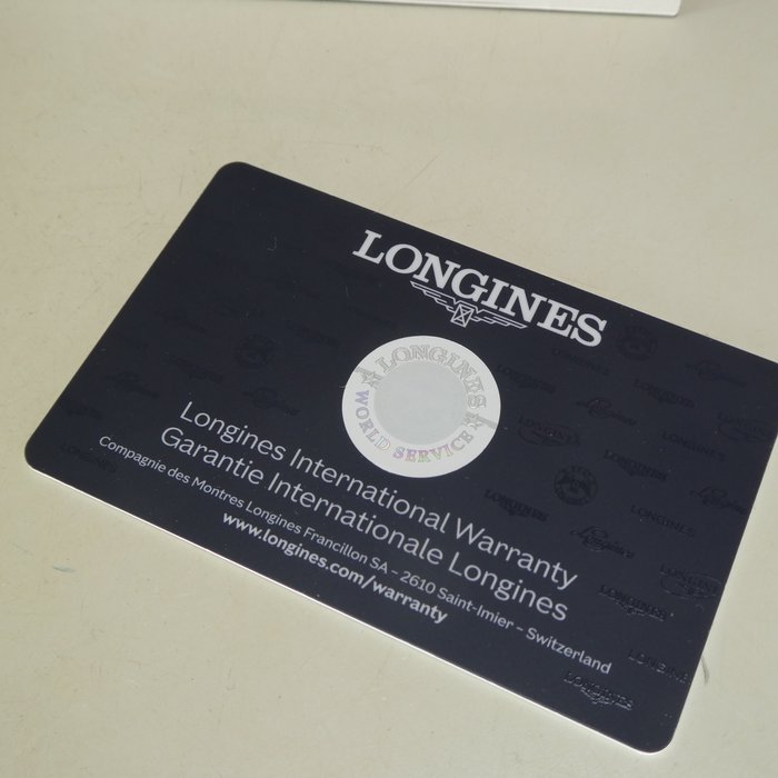 Longines - Ingen mindstepris - L26294783 - Mænd - 2011-nu