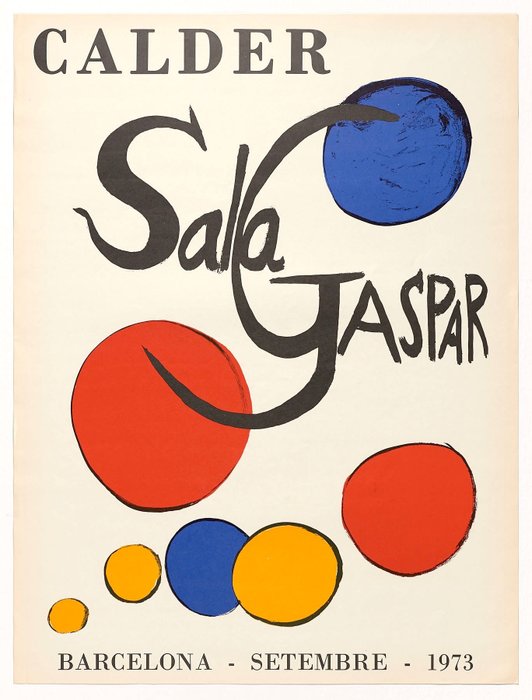 Alexander Calder - Sala Gaspar