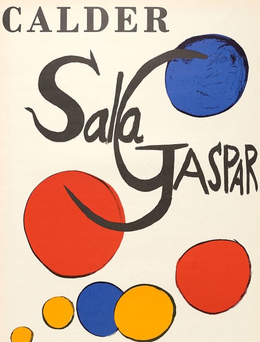 Alexander Calder - Sala Gaspar