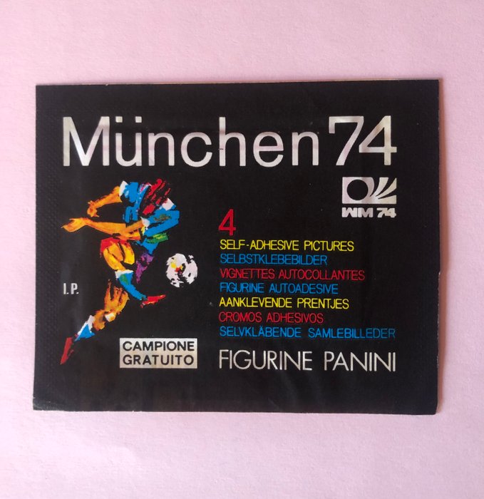 Panini - World Cup München 74 - Gratuito edition - 1 Sealed Pack