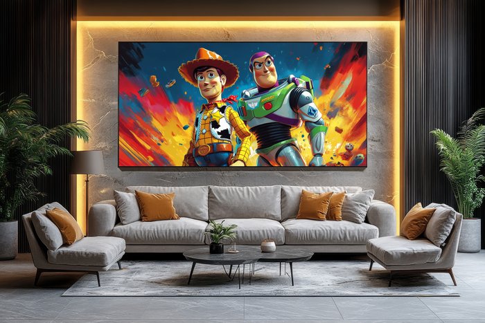 Iconica - Toy Story Legends · XXL