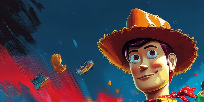 Iconica - Toy Story Legends · XXL