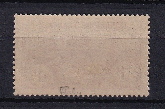 Frankrig 1917/1918 - signerede kalve suveræn forældreløs 1f + 1f - Yvert n°154