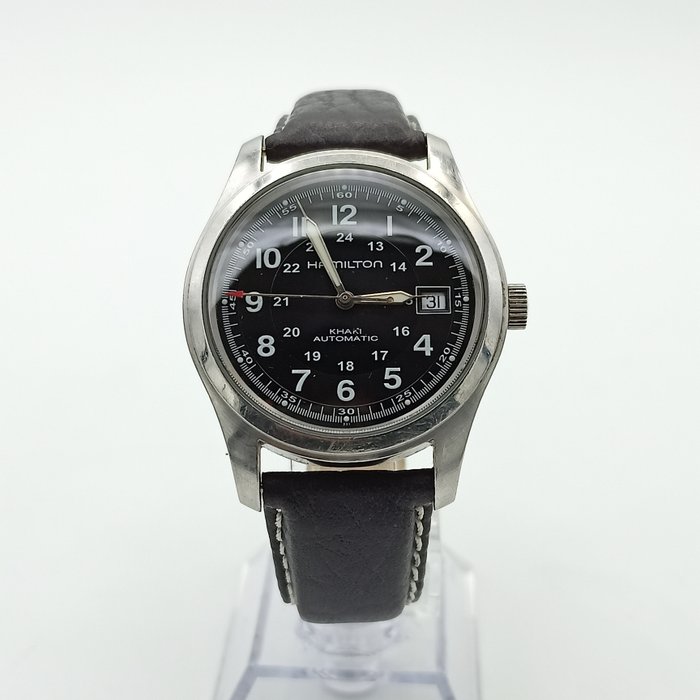 Hamilton - Khaki - Automatic - Ingen mindstepris - H704450 - Mænd - 2000-2010