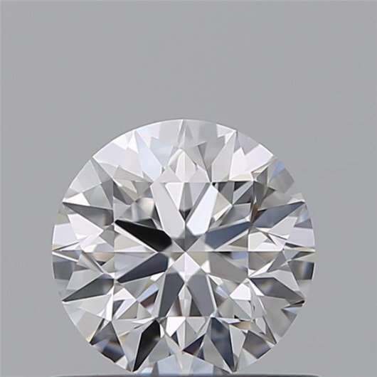 1 pcs Diamant  (Natur)  - 0.90 ct - Rund - D (farveløs) - VVS1 - Gemological Institute of America (GIA)