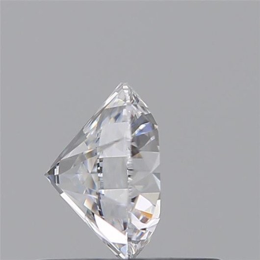 1 pcs Diamant  (Natur)  - 0.90 ct - Rund - D (farveløs) - VVS1 - Gemological Institute of America (GIA)