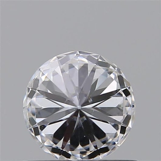 1 pcs Diamant  (Natur)  - 0.90 ct - Rund - D (farveløs) - VVS1 - Gemological Institute of America (GIA)