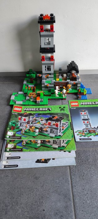 Lego - Minecraft - 21127 - 21127  zeldzamere set - 2010-2020