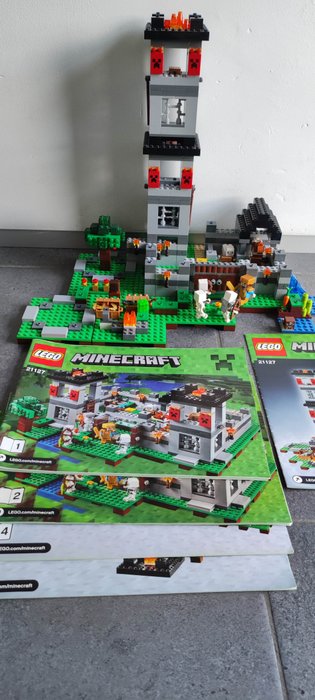 Lego - Minecraft - 21127 - 21127  zeldzamere set - 2010-2020