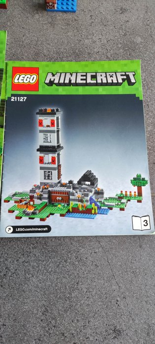 Lego - Minecraft - 21127 - 21127  zeldzamere set - 2010-2020