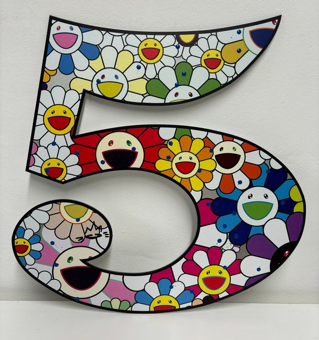 Toni Barnes (2000) - Number 5 (Murakami style II)