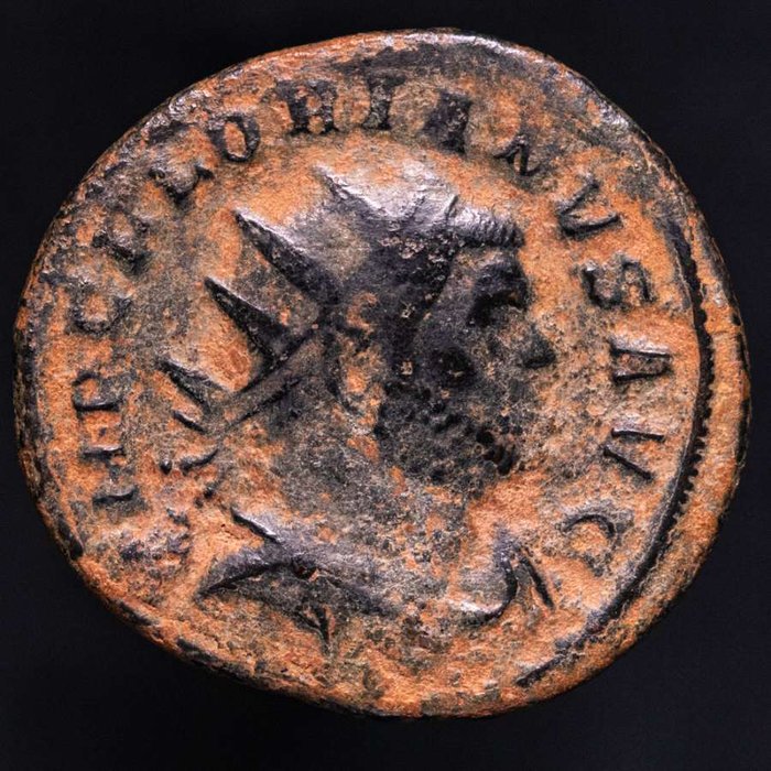 Romarriket. Florianus (AD 276). Antoninianus Rome. July-August 276. LAETITIA FVND / XXIB  (Ingen mindstepris)