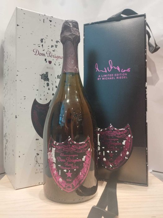 2004 Dom Pérignon, Rosé Michael Riedel - Champagne Rosé - 1 Flaske (0,75L)