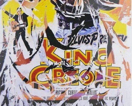 Mimmo Rotella (1918-2006) - King Creole