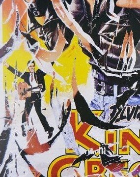 Mimmo Rotella (1918-2006) - King Creole