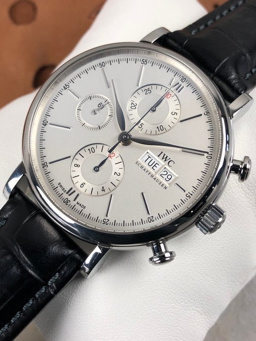 IWC - Portofino Chronograph Automatic - IW391007 - Mænd - 2011-nu