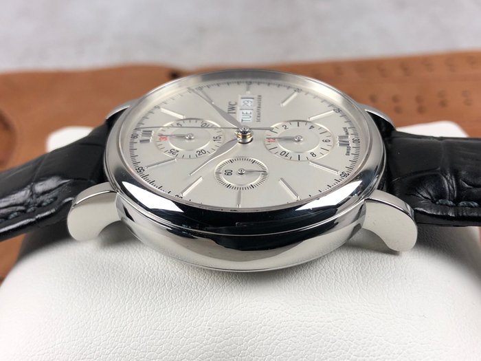 IWC - Portofino Chronograph Automatic - IW391007 - Mænd - 2011-nu