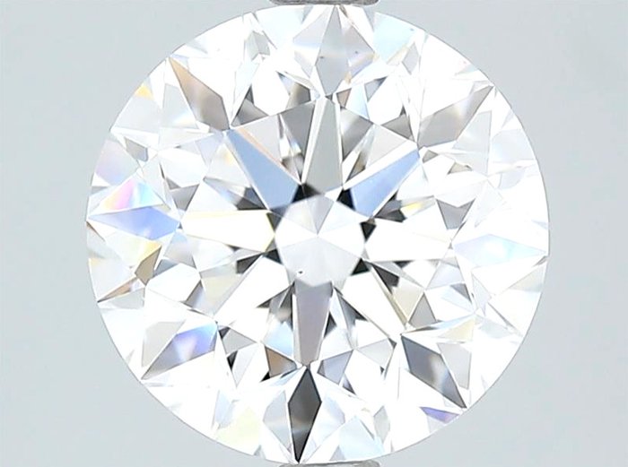 1 pcs Diamant  (Natur)  - 302 ct - D (farveløs) - VS1 - Gemological Institute of America (GIA)