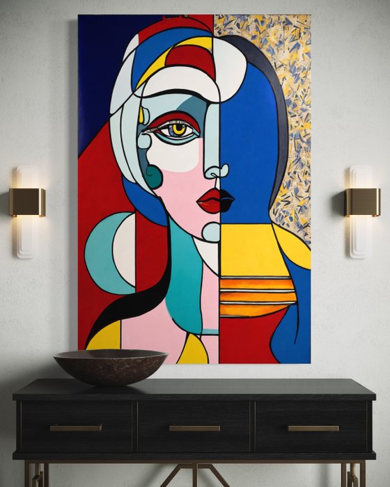 RINGER - When Picasso meets Lichtenstein (L)