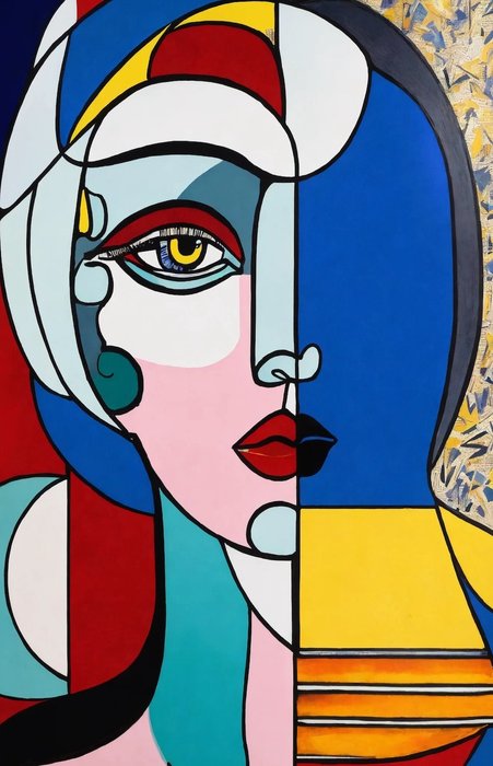 RINGER - When Picasso meets Lichtenstein (L)