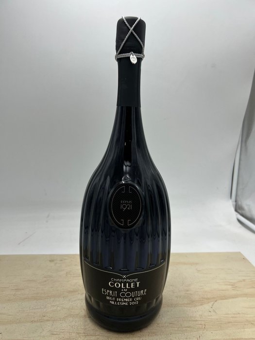 2012 Collet, Collet, Esprit Couture Brut Millesimé - Champagne Premier Cru - 1 Magnum (1,5 L)