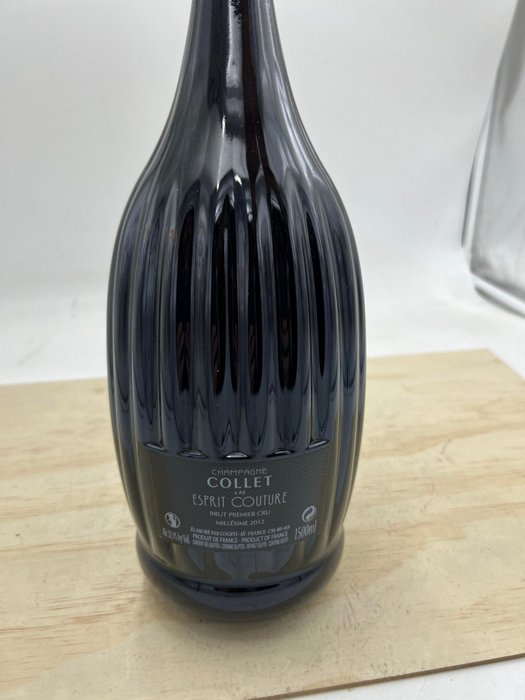 2012 Collet, Collet, Esprit Couture Brut Millesimé - Champagne Premier Cru - 1 Magnum (1,5 L)