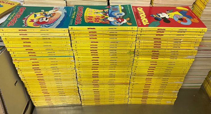 Topolino 900/999 - Sequenza completa - 100 Comic - Første udgave - 1973/1975