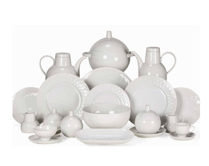 Rosenthal - Bordservice til 6 - Lotus - Porcelæn