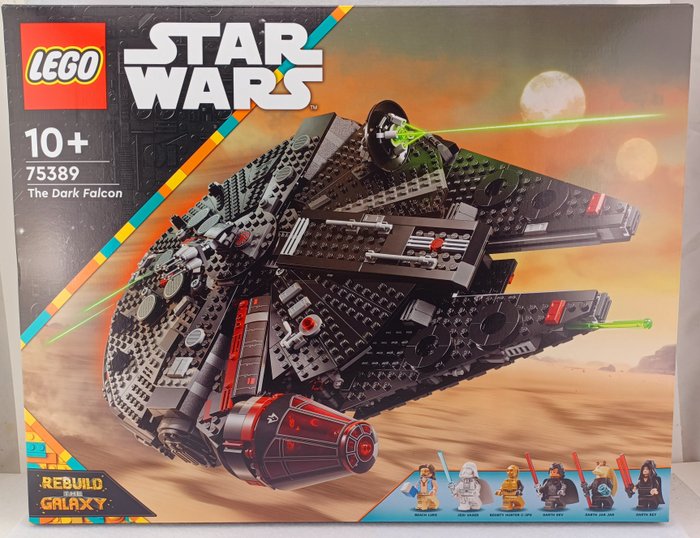 Lego - Star Wars - 75389 - The Dark Falcon