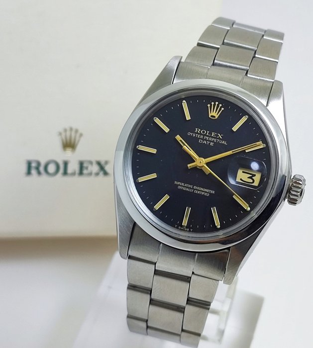 Rolex - Oyster Perpetual Date - Ref 1500 - Mænd - 1971