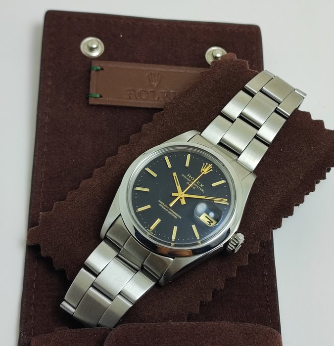 Rolex - Oyster Perpetual Date - Ref 1500 - Mænd - 1971