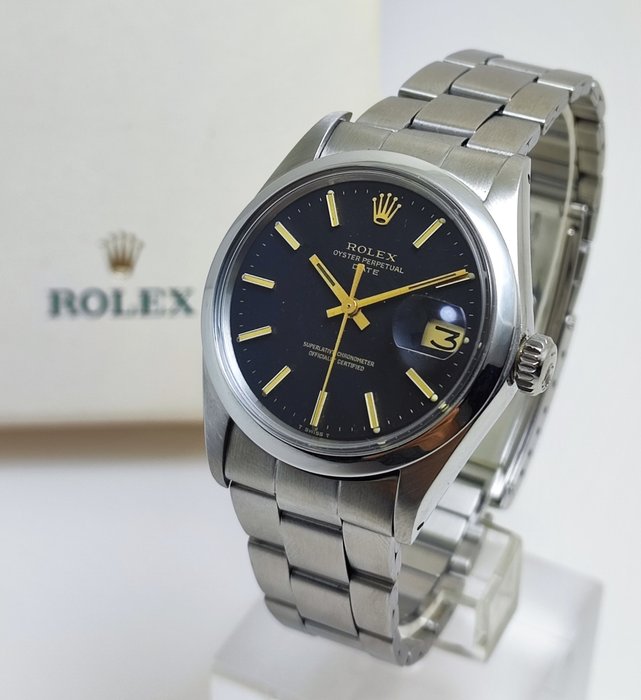 Rolex - Oyster Perpetual Date - Ref 1500 - Mænd - 1971