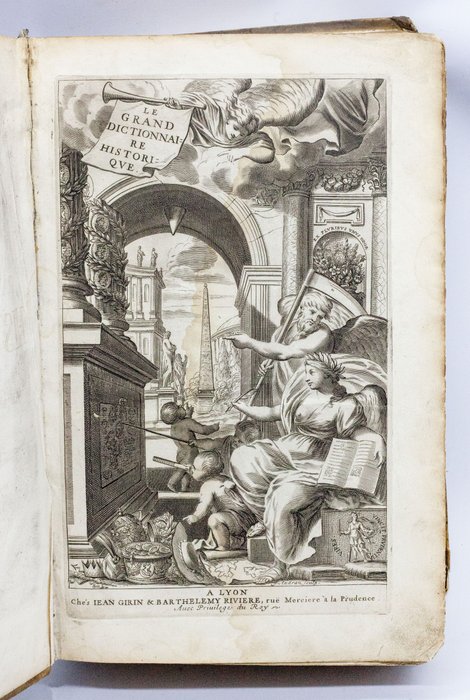 Moréri - Le Grand Dictionaire Historique - 1681